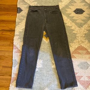 Vintage Levi’s 501 jeans